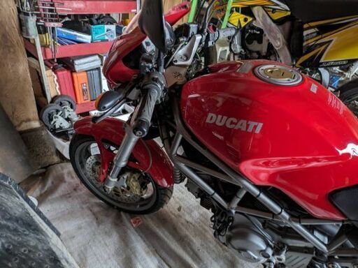 ドカティー750モンスター 値下げ交渉受け付けます   交渉中