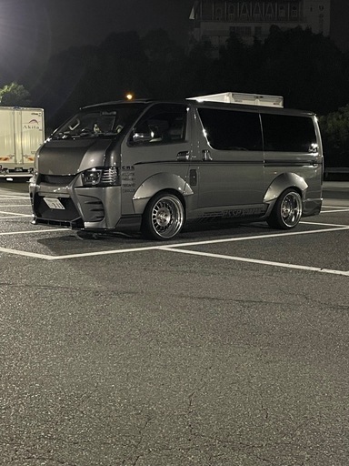 H26 200系ハイエース4型