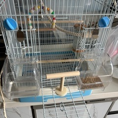 鳥カゴの画像
