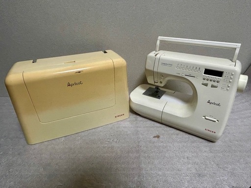 SINGER Computer 9700 Apicot コンピューターミシン 通電確認済み