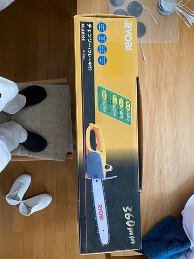 電動チェンソー