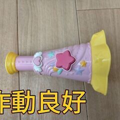 【超美品】スタートゥインクルプリキュア　リズムスコープ作動良好の画像