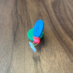 チョコエッグ　赤ピクミン　①の画像