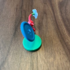 チョコエッグ　赤ピクミン　①の画像