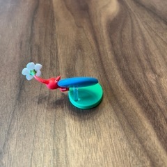 チョコエッグ　赤ピクミン　①の画像