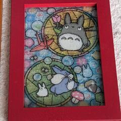 となりのトトロ完成パズル2つの画像
