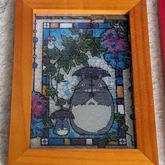 となりのトトロ完成パズル2つの画像