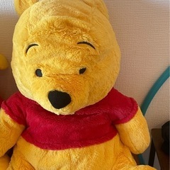 新品　プーさんの大きいぬいぐるみ