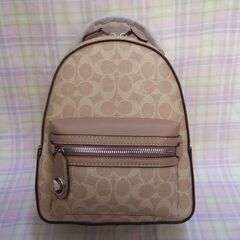 COACH - □新品□未使用□ COACH コーチ CC148 シグネチャー ディズニーコラボ ヴィランズ PVC×レザー リュックサック  ブラウン系 AU0630 の通販 by pleasureラクマ店｜コーチならラクマ