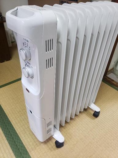 アイリスオーヤマ　オイルヒーター　POH-1210KS-W