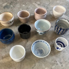 おちょこ　１１個の画像