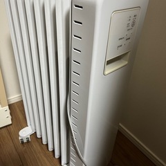 無印良品　オイルヒーター