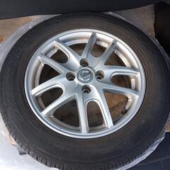日産純正　15インチアルミ　ノート　ウィングロード　E12 Y12 185/65/15　４本セット
