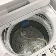パナソニック 5．0kg全自動洗濯機 keyword キーワードホワイト NA-F50BE5-KW