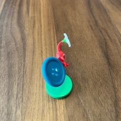 チョコエッグ　赤ピクミン　②
の画像