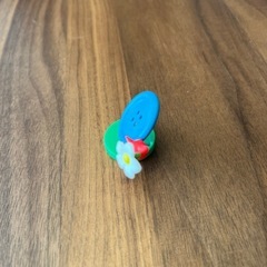 チョコエッグ　赤ピクミン　②
の画像