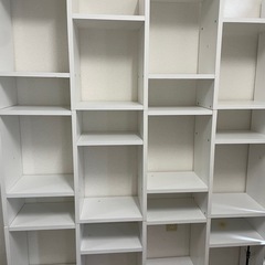 【分解可能】収納シェルフの画像