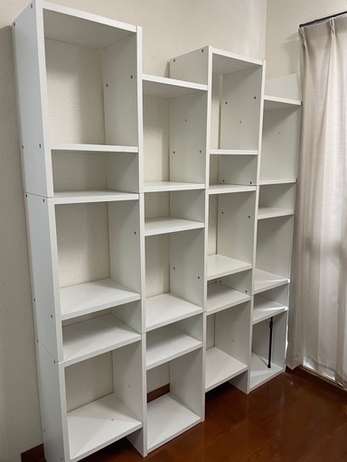 【分解可能】収納シェルフ