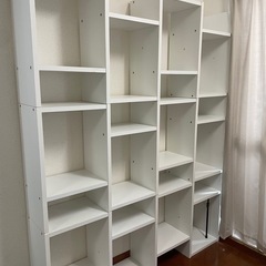 【分解可能】収納シェルフ