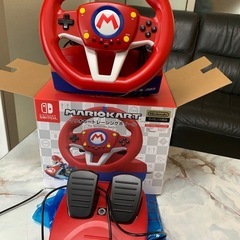 Switch マリオカートレーシングホイールの画像