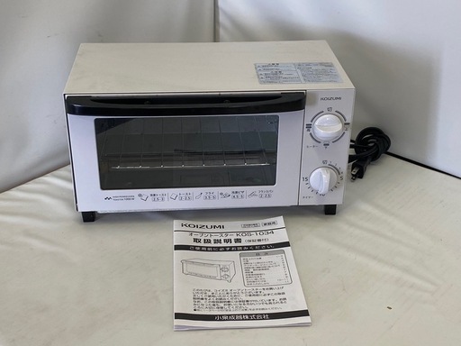 コイズミ　オーブントースター KOS-1034