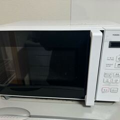 電子レンジお譲りします (まめ) 王子公園のキッチン家電《電子レンジ》の中古あげます・譲ります｜ジモティーで不用品の処分
