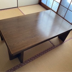 ローテーブル・座卓・小さめ・スクエア (yk) 姪浜のテーブル《座卓、ローテーブル》の中古あげます・譲ります｜ジモティーで不用品の処分
