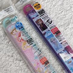 新品💕アナ雪、シンデレラはし2つセットの画像