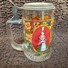 ビンテージ　ビールマグの画像