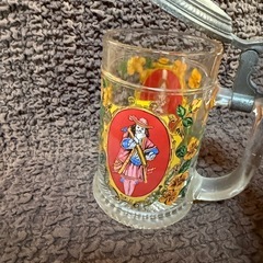 ビンテージ　ビールマグの画像