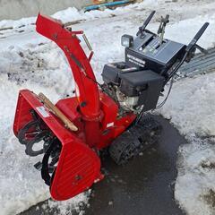 ❗2/10積雪OK❗三菱MSR707SGM除雪機❗バッテリー軽トラ用に交換❗