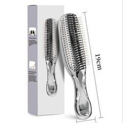 【新品未開封】ヘアブラシ ウェットブラシ ブラシ 髪の毛サラサラ 乾湿両用 静電気防止の画像