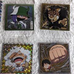 新品💖ワンピースステッカー６枚の画像