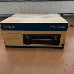 DENON AVR-X550BD AVアンプ