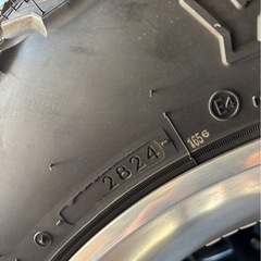 Jeep ラングラー タイヤホイール 255/70/18の画像