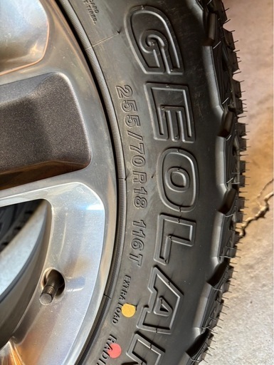 Jeep ラングラー タイヤホイール 255/70/18 JL JK YOKOHAMA