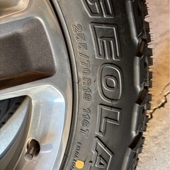 Jeep ラングラー タイヤホイール 255/70/18の画像