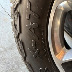 Jeep ラングラー タイヤホイール 255/70/18の画像