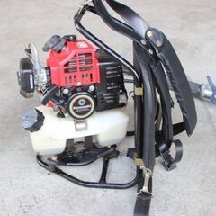 刈払機 草刈機 カワサキ TG28 トリムマスター すぐに使用可