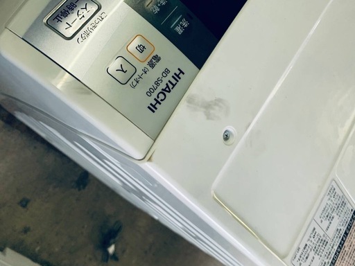 日立 電気洗濯乾燥機 BD-S8700L