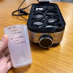 コイズミ　ゆで卵メーカーの画像