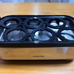 コイズミ　ゆで卵メーカーの画像