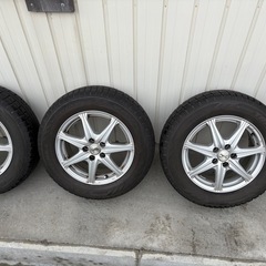 195/65R15 タイヤホイールセット