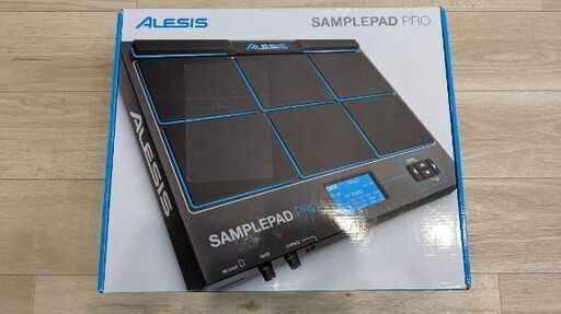 ALESIS サンプルパッドプロ8