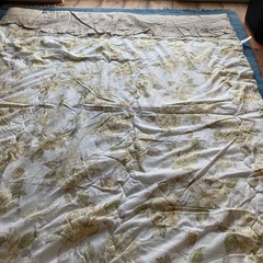 夏用　布団ベージュ
