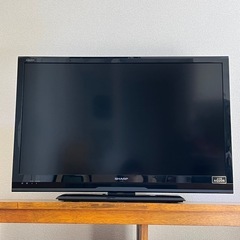 SHARP AQUOS 液晶テレビ　LC-32H7 テレビボードセット
