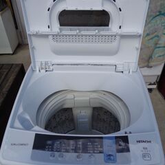 HITACHI 日立　5.0Kg全自動洗濯機 　NW-50C　中古の画像
