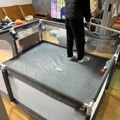 ベビーサークル　キッズサークル　ベビーゲートの画像