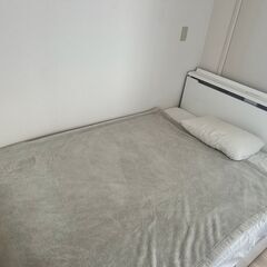 【引き取り限定】ダブルベッド_JR駒込/上中里周辺
