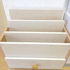 本棚　玩具入れ　子供部屋収納の画像